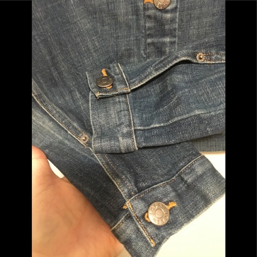 J. Crew Jean Jacket SS.